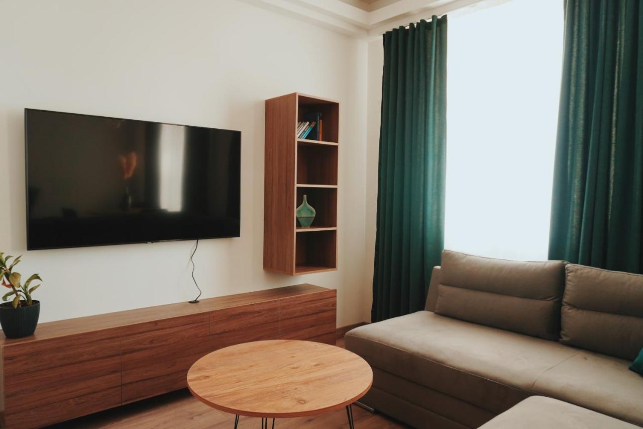 Merdz Spa & Fitness Sky Apartment Skopje Exteriör bild