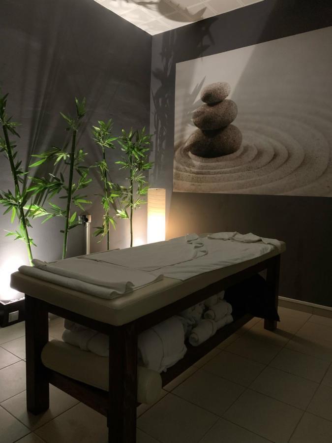 Merdz Spa & Fitness Sky Apartment Skopje Exteriör bild