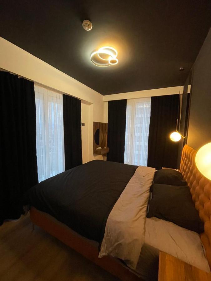 Merdz Spa & Fitness Sky Apartment Skopje Exteriör bild