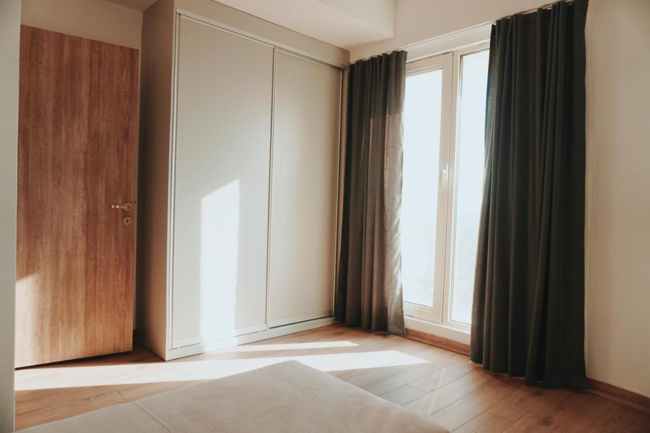 Merdz Spa & Fitness Sky Apartment Skopje Exteriör bild
