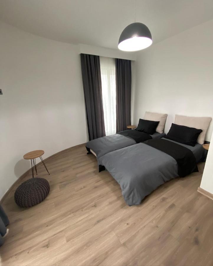 Merdz Spa & Fitness Sky Apartment Skopje Exteriör bild